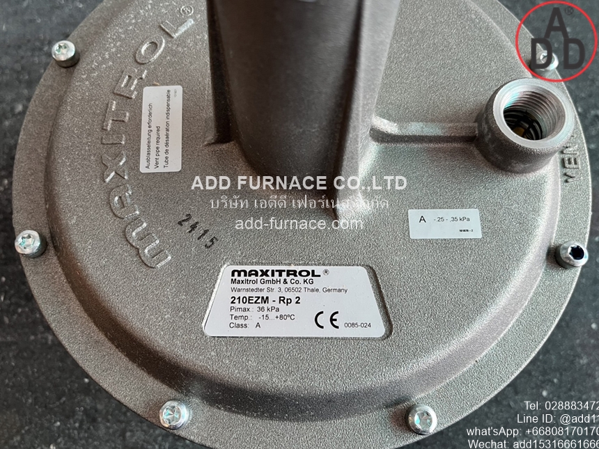 Maxitrol 210DZM ES368M - Rp2 (6)